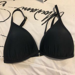 VYB Black Triangle Bikini Top